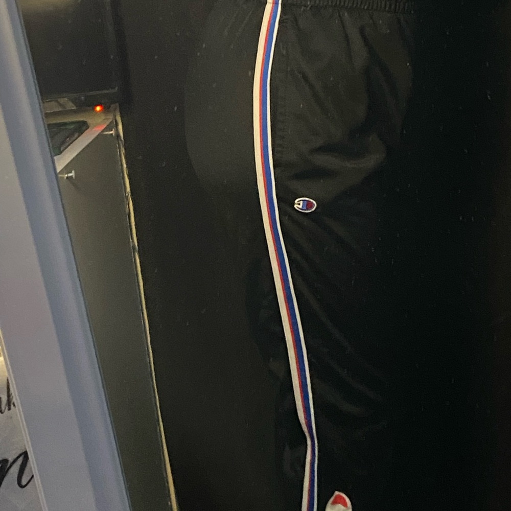 Champion Joggers With Stripes